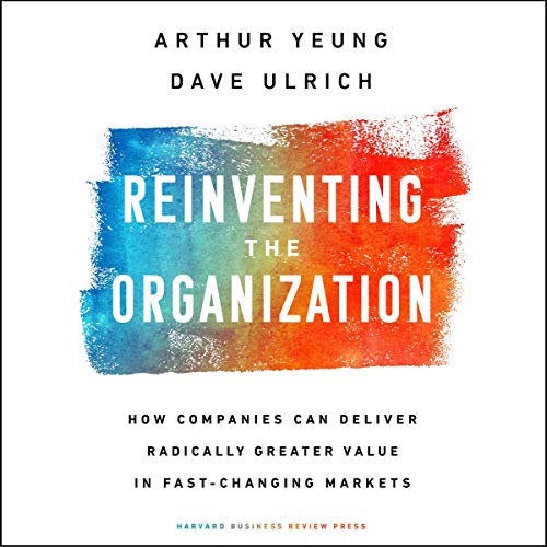 Cover of Reinventing the Organization
