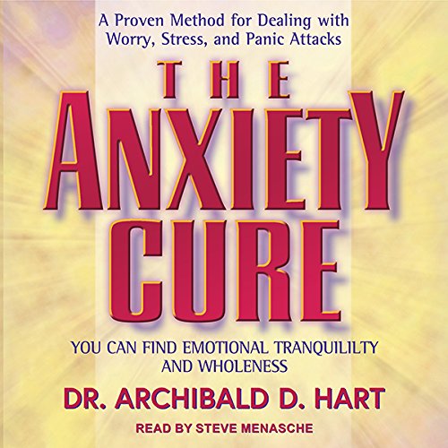 Cover of The Anxiety Cure
