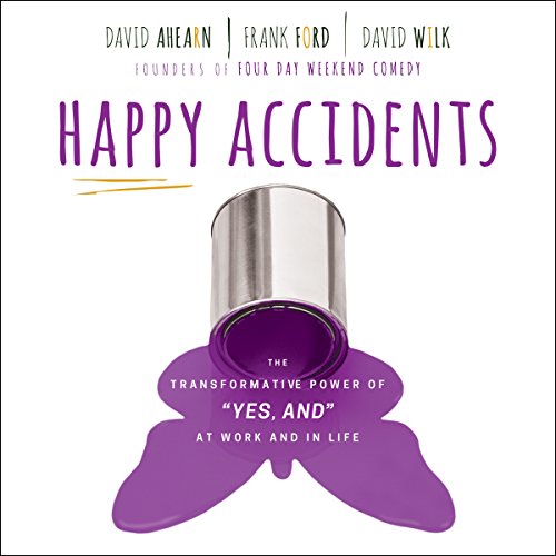 Cover of Happy Accidents