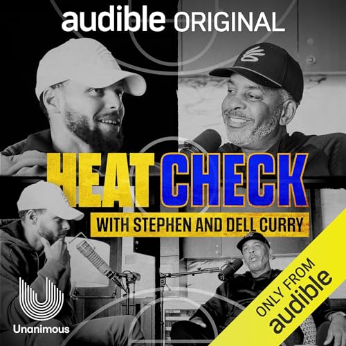 Cover of Heat Check with Stephen and Dell Curry