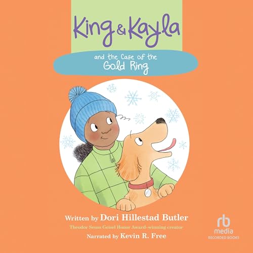 Cover of King & Kayla and the Case of the Gold Ring