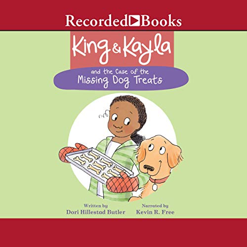 Cover of King & Kayla and the Case of the Missing Dog Treats