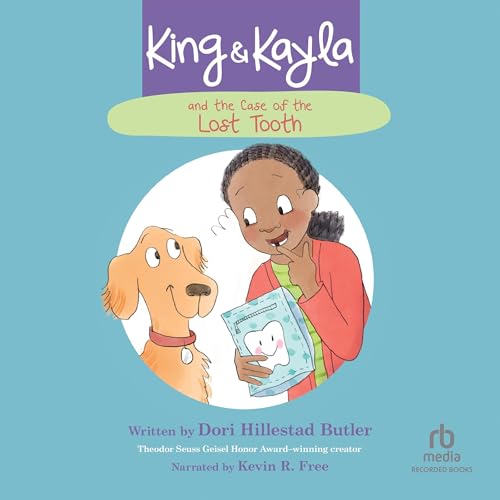 Cover of King & Kayla and the Case of the Lost Tooth
