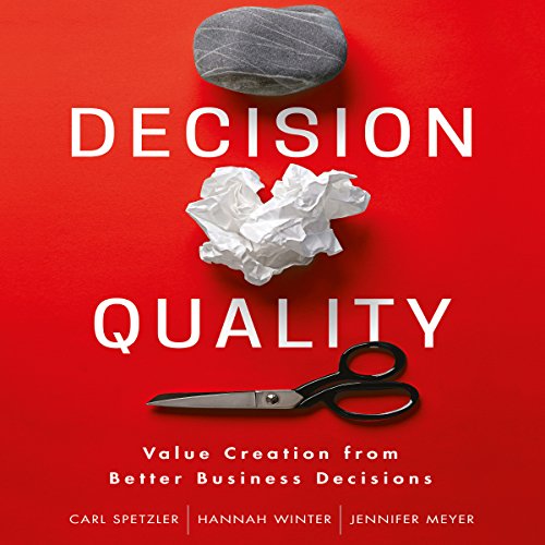 Cover of Decision Quality