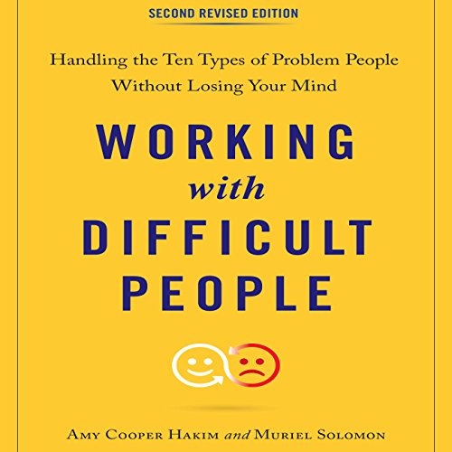 Cover of Working with Difficult People, Second Revised Edition