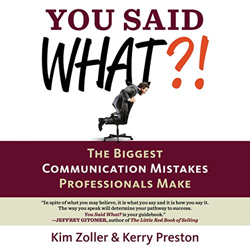 Cover of You Said What?!