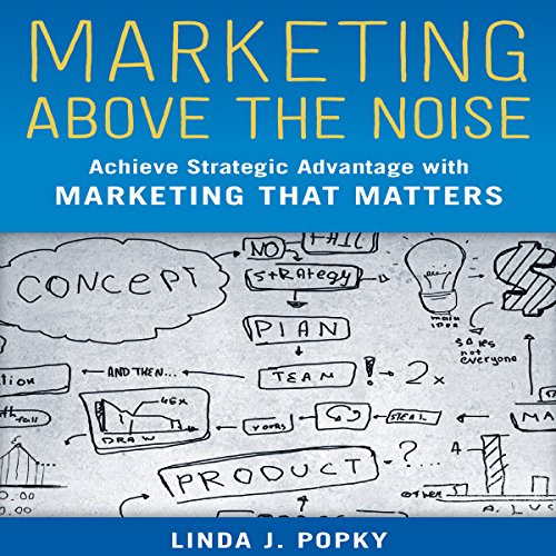 Cover of Marketing Above the Noise