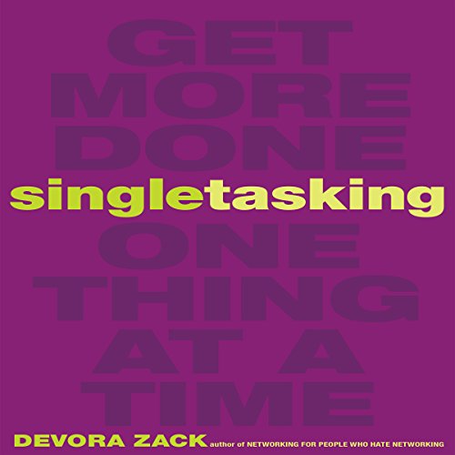 Cover of Singletasking