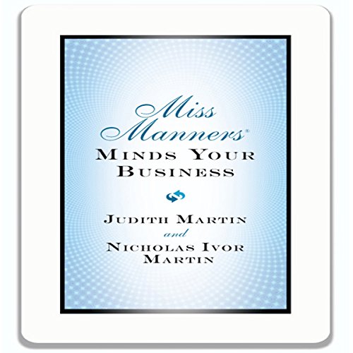 Cover of Miss Manners Minds Your Business
