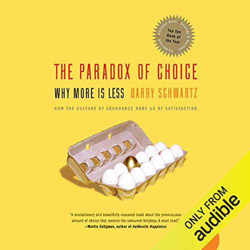 Cover of The Paradox of Choice