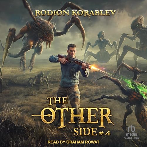 Cover of The Other Side, Book 4
