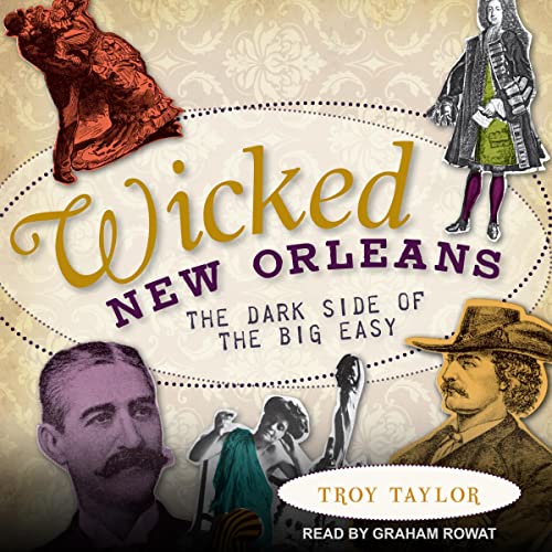 Cover of Wicked New Orleans