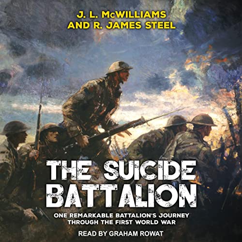 Cover of The Suicide Battalion