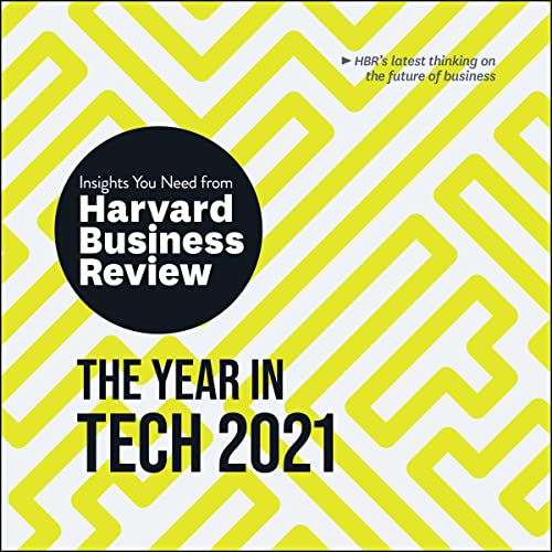 Cover of The Year in Tech, 2021