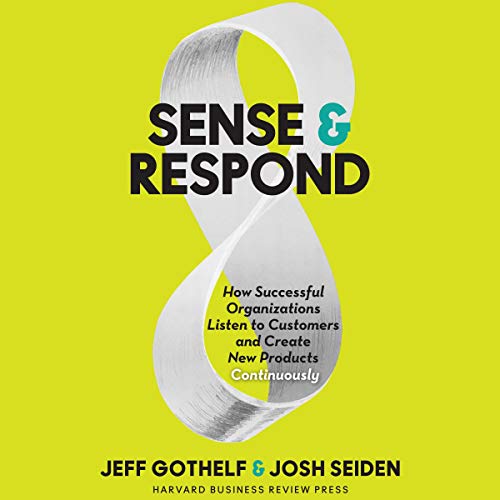 Cover of Sense & Respond