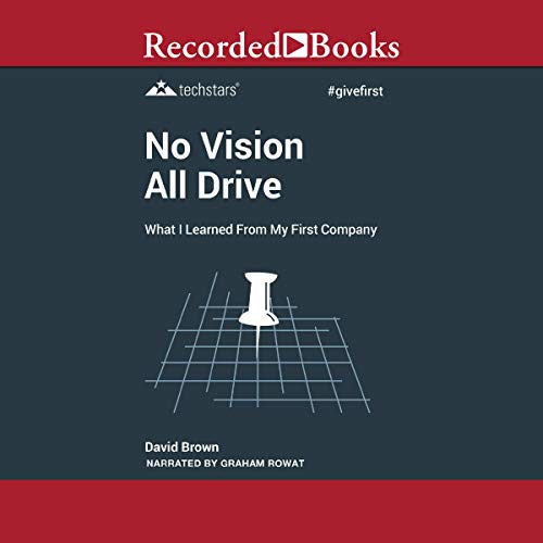 Cover of No Vision All Drive