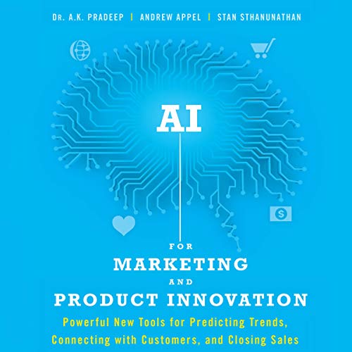 Cover of AI for Marketing and Product Innovation