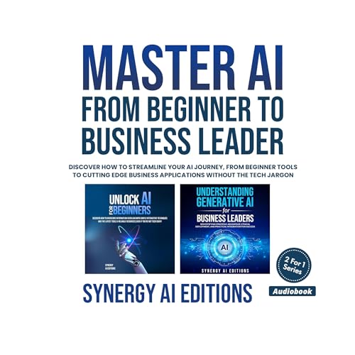 Cover of Master AI from Beginner to Business Leader