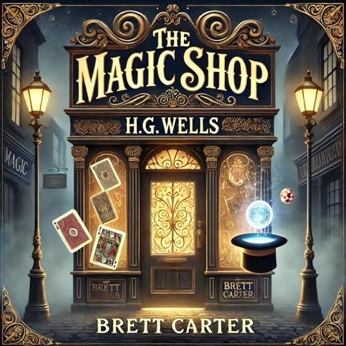 Cover of The Magic Shop