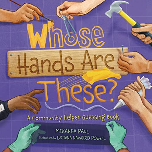 Cover of Whose Hands Are These?