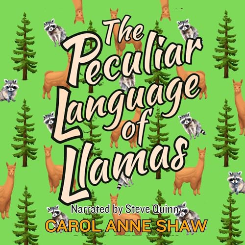 Cover of The Peculiar Language of Llamas