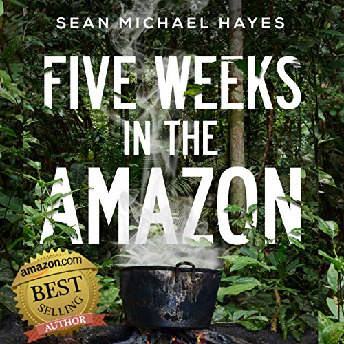 Cover of Five Weeks in the Amazon