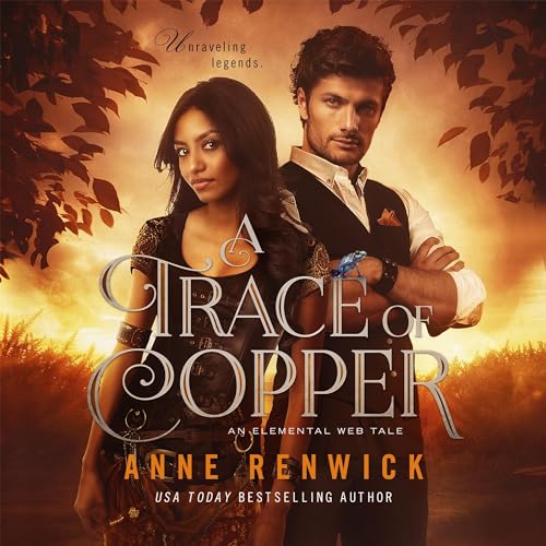 Cover of A Trace of Copper