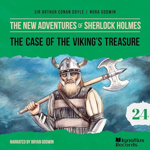 Cover of The Case of the Viking's Treasure