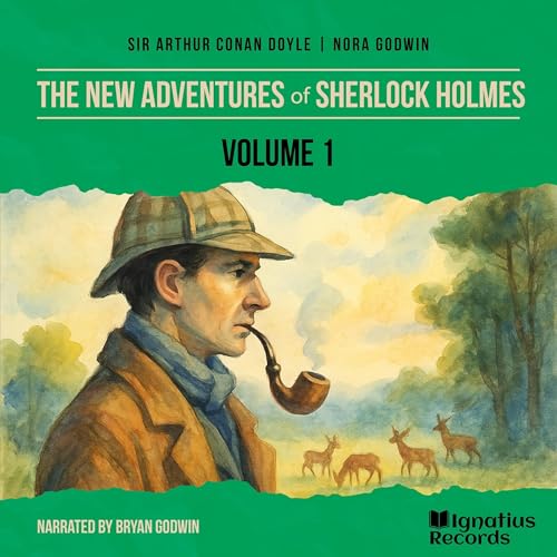 Cover of The New Adventures of Sherlock Holmes