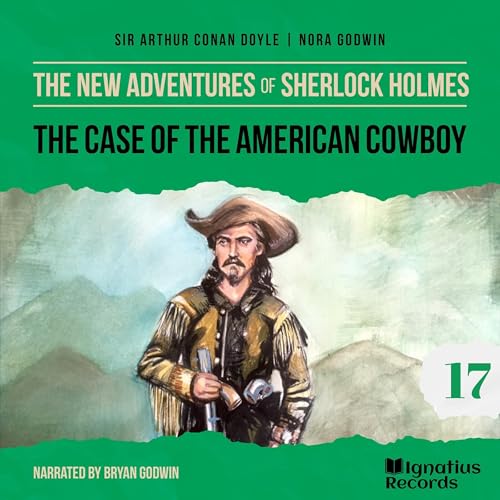 Cover of The Case of the American Cowboy