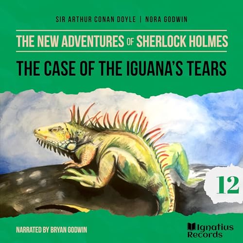 Cover of The Case of the Iguana's Tears