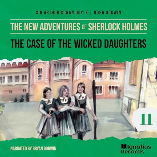 Cover of The Case of the Wicked Daughters