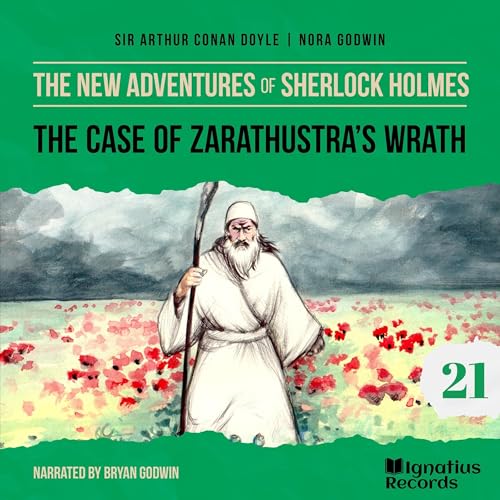 Cover of The Case of Zarathustra's Wrath