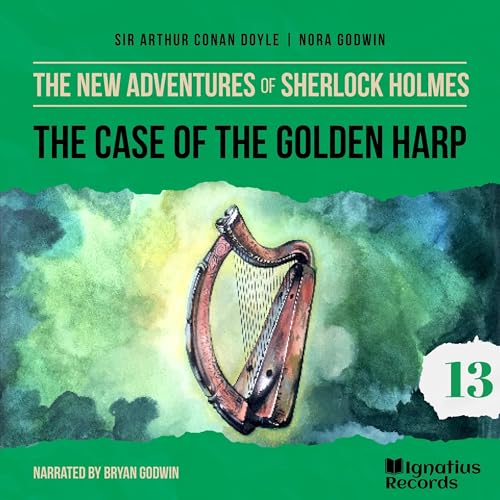 Cover of The Case of the Golden Harp