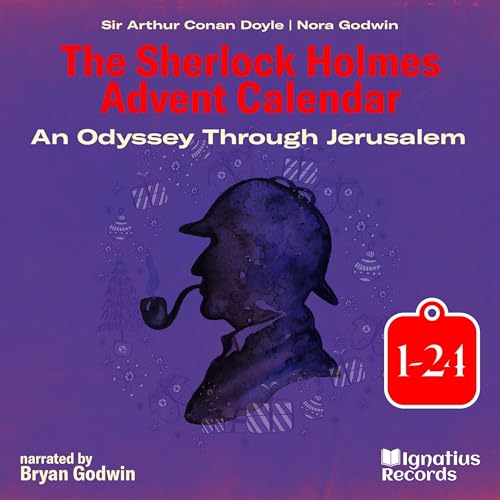 Cover of The Sherlock Holmes Advent Calendar - An Odyssey Through Jerusalem