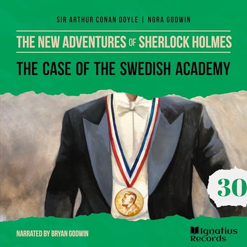 Cover of The Case of the Swedish Academy