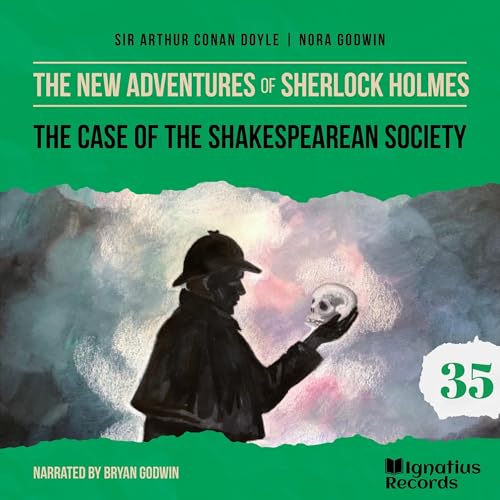 Cover of The Case of the Shakespearean Society