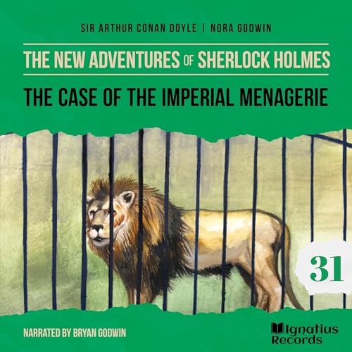 Cover of The Case of the Imperial Menagerie