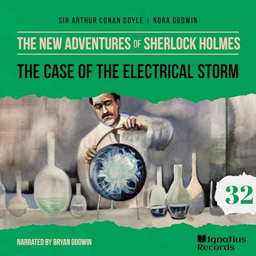 Cover of The Case of the Electrical Storm