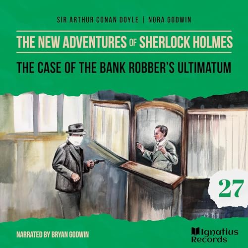Cover of The Case of the Bank Robber's Ultimatum