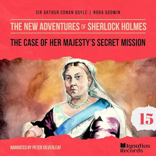 Cover of The Case of Her Majesty's Secret Mission