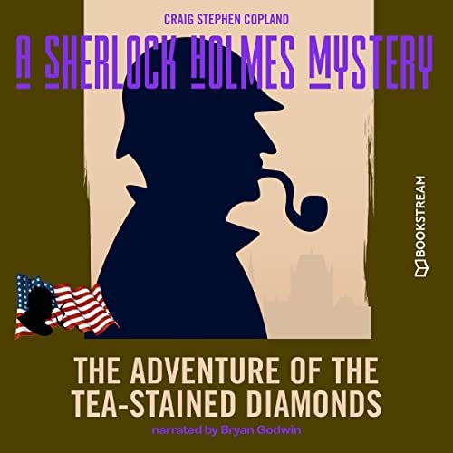 Cover of The Adventure of the Tea-Stained Diamonds