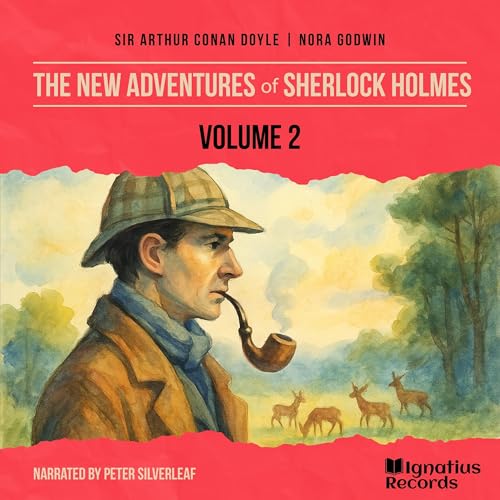 Cover of The New Adventures of Sherlock Holmes