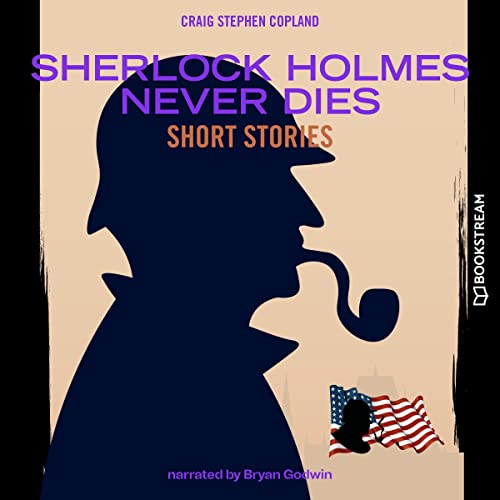 Cover of Sherlock Holmes Never Dies