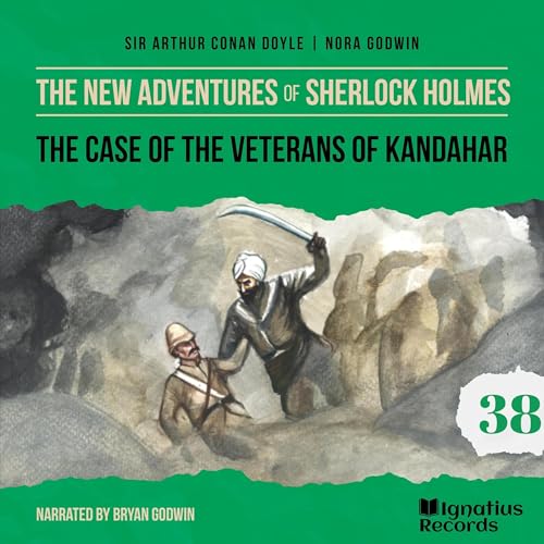Cover of The Case of the Veterans of Kandahar