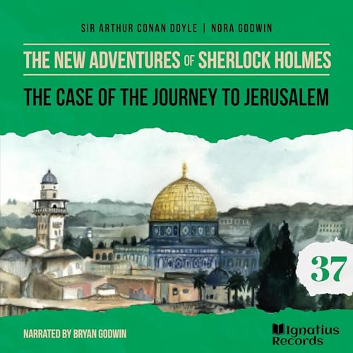 Cover of The Case of the Journey to Jerusalem