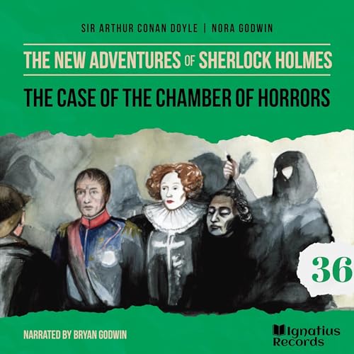 Cover of The Case of the Chamber of Horrors