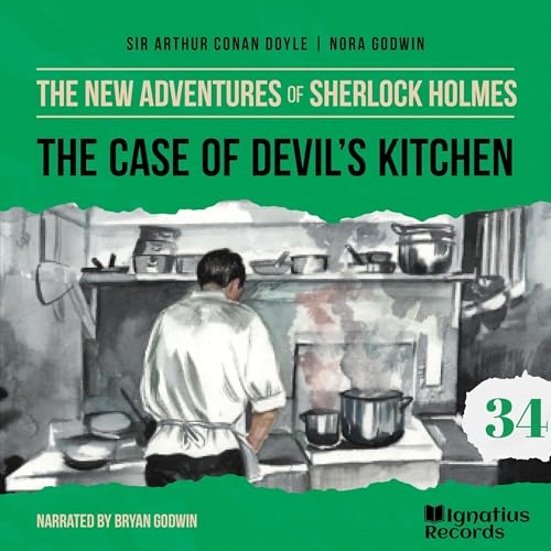 Cover of The Case of Devil's Kitchen