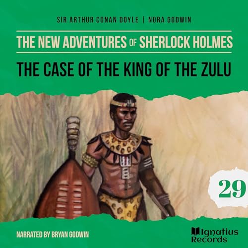 Cover of The Case of the King of the Zulu