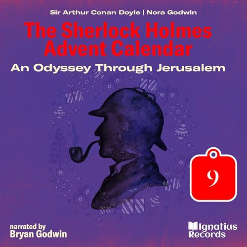 Cover of An Odyssey Through Jerusalem - The Sherlock Holmes Advent Calendar, Day 9
